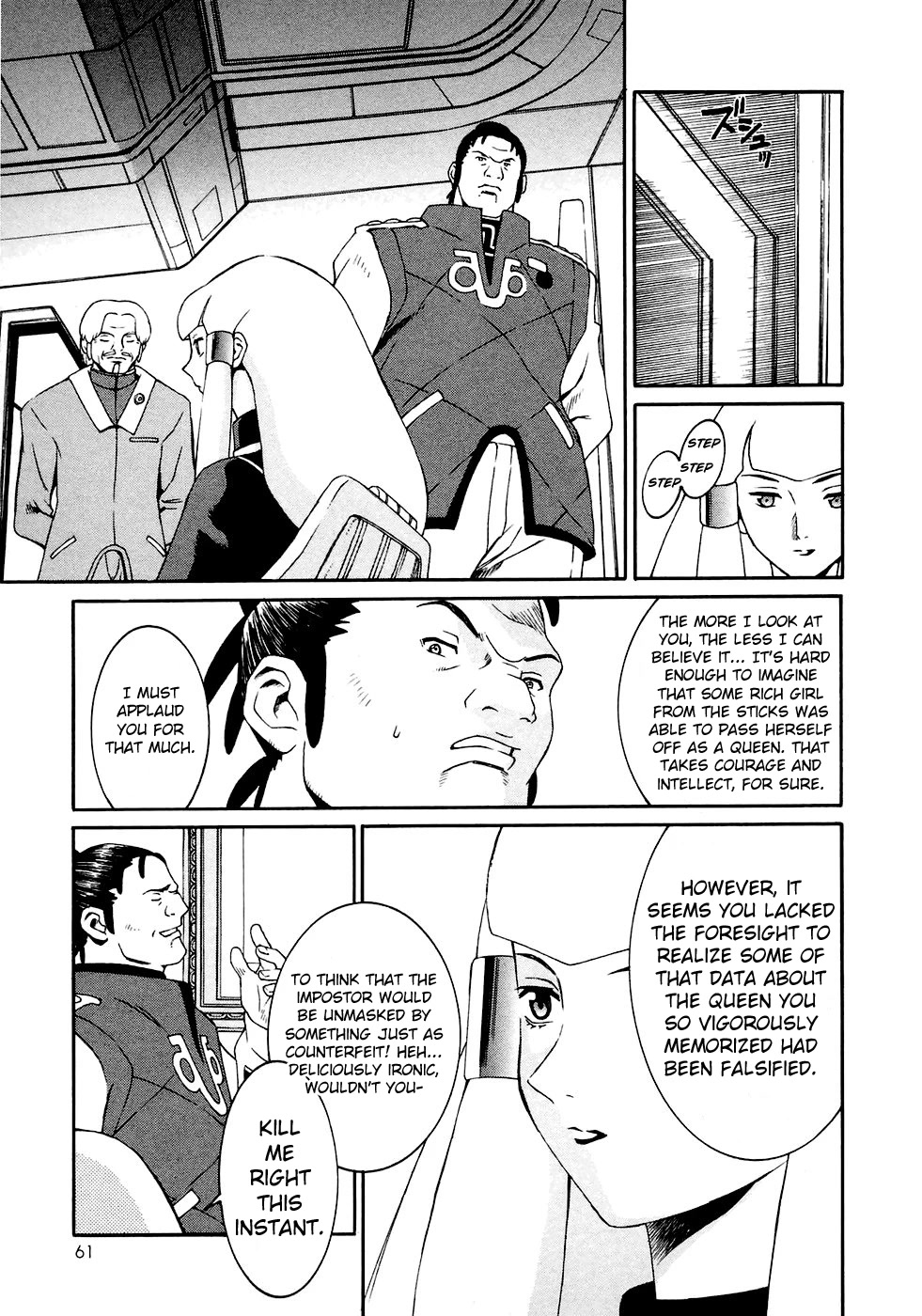 Turn A Gundam Chapter 13 #22