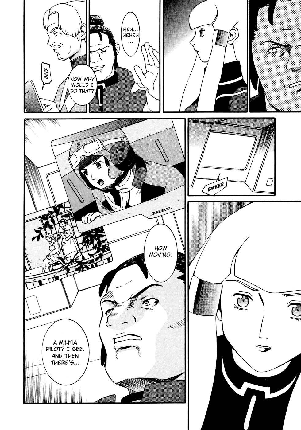 Turn A Gundam Chapter 13 #23