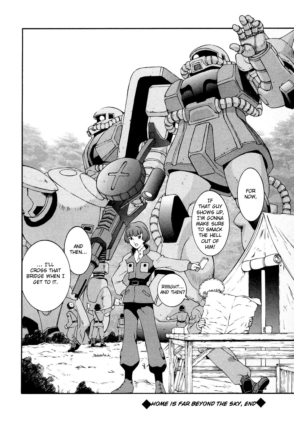 Turn A Gundam Chapter 11 #30