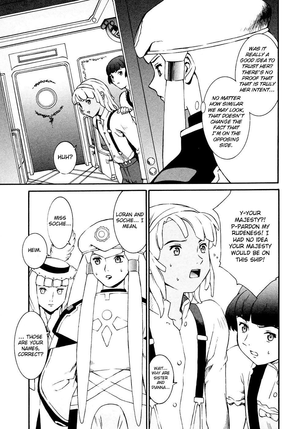 Turn A Gundam Chapter 8 #7