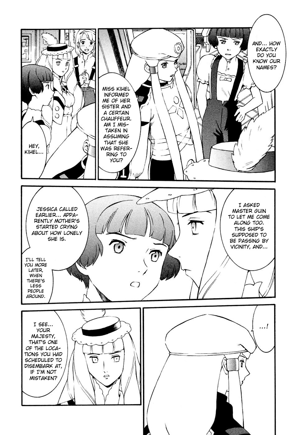 Turn A Gundam Chapter 8 #8