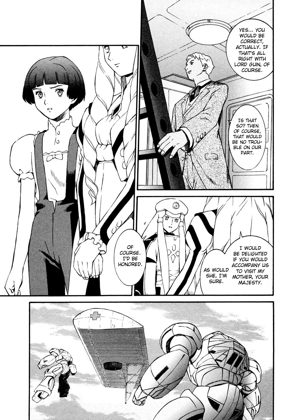 Turn A Gundam Chapter 8 #9