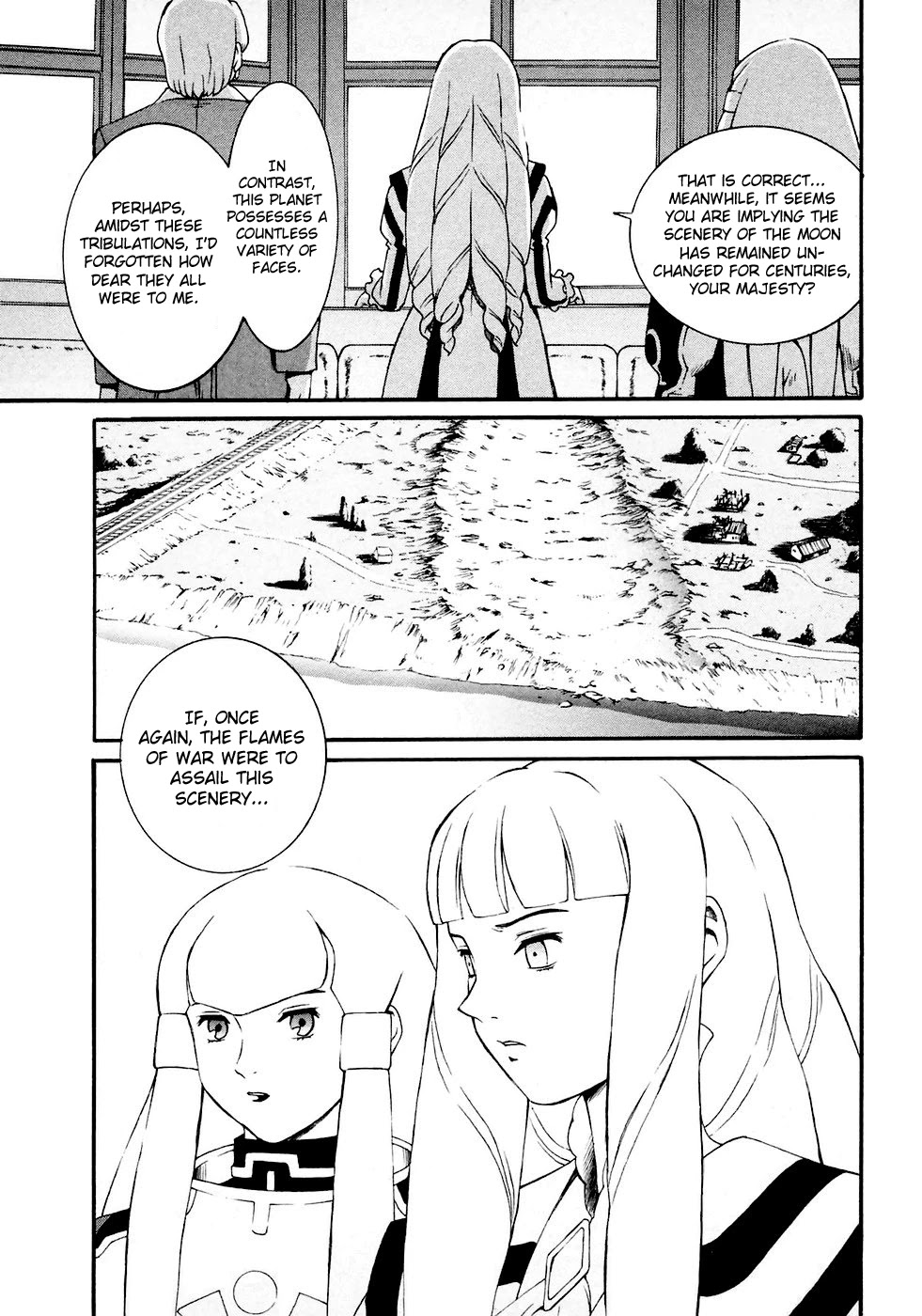 Turn A Gundam Chapter 8 #11