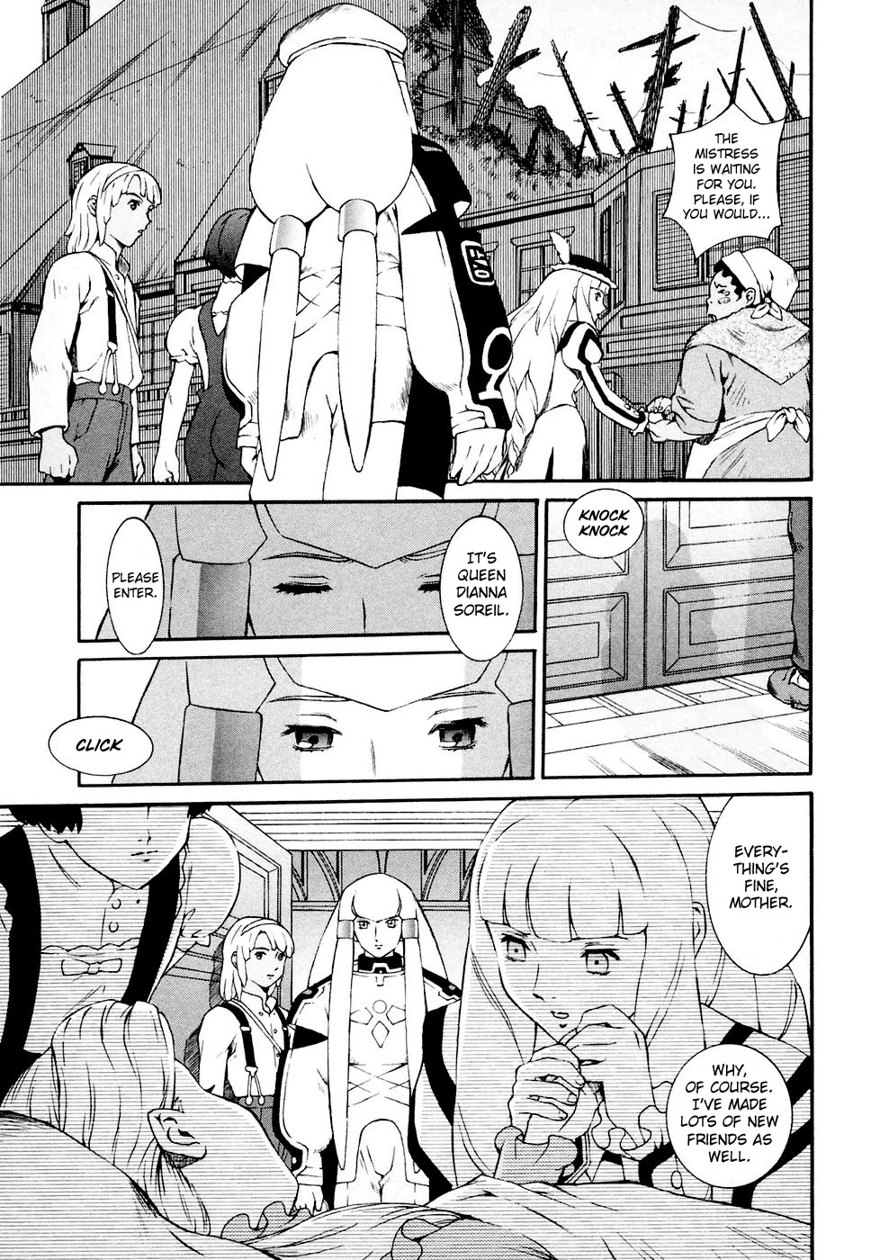 Turn A Gundam Chapter 8 #21