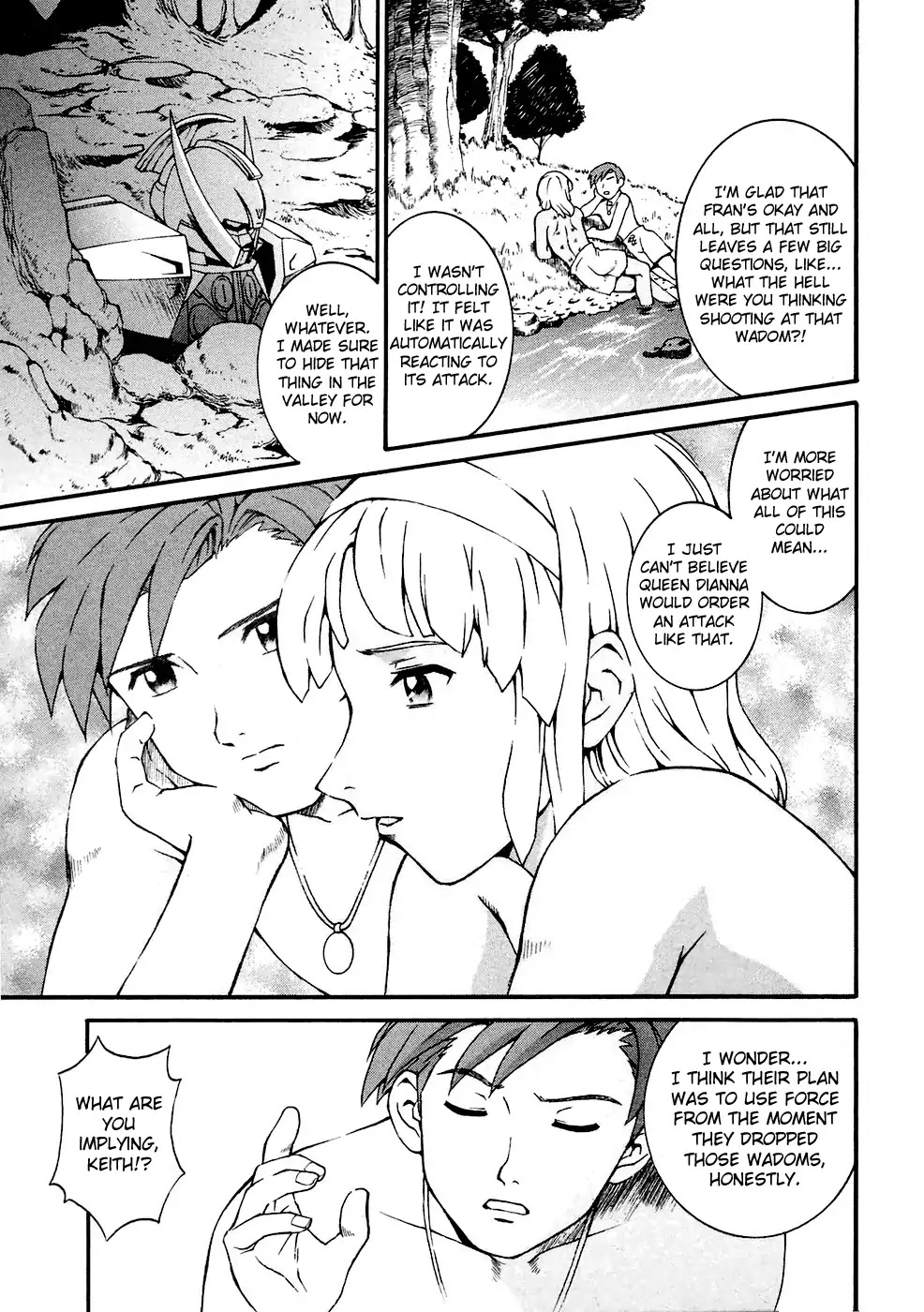 Turn A Gundam Chapter 4 #3