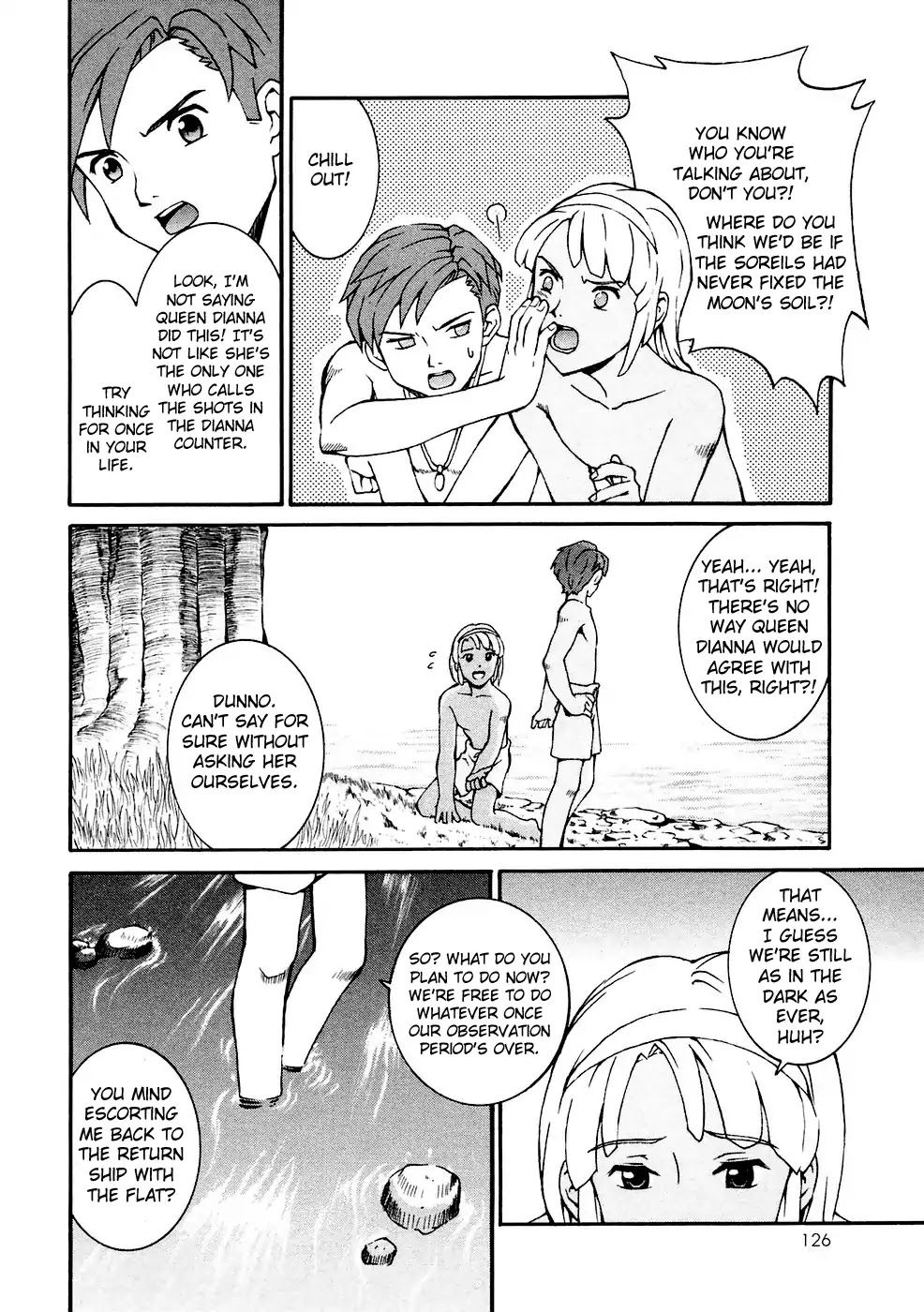 Turn A Gundam Chapter 4 #4