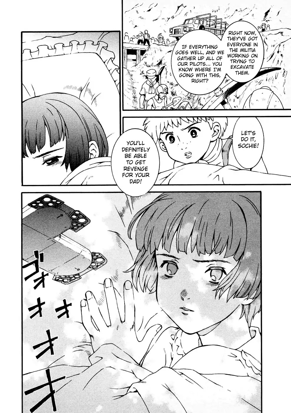 Turn A Gundam Chapter 4 #8