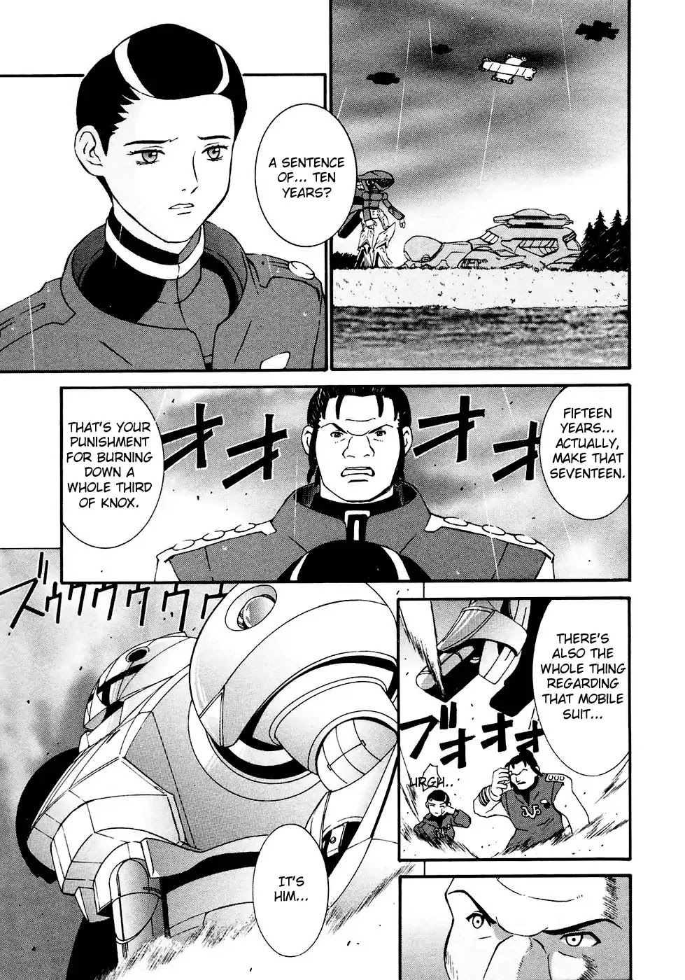 Turn A Gundam Chapter 4 #9