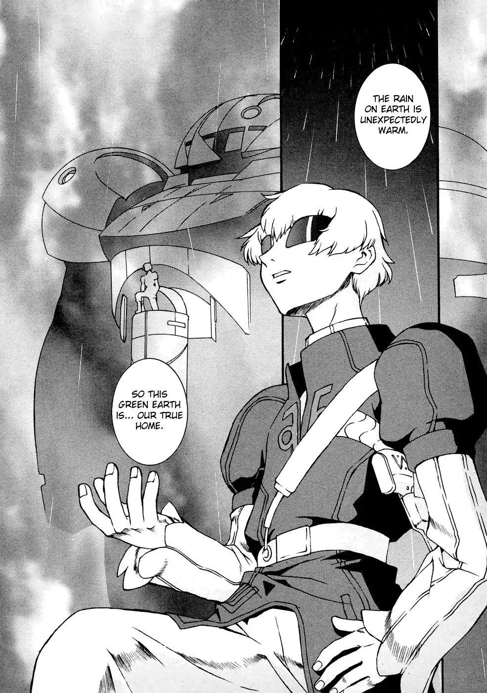 Turn A Gundam Chapter 4 #10