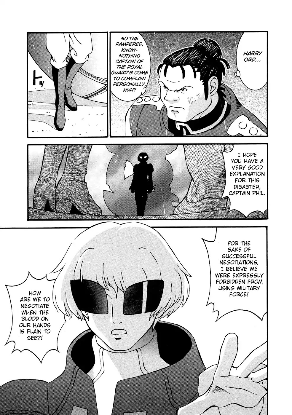 Turn A Gundam Chapter 4 #11