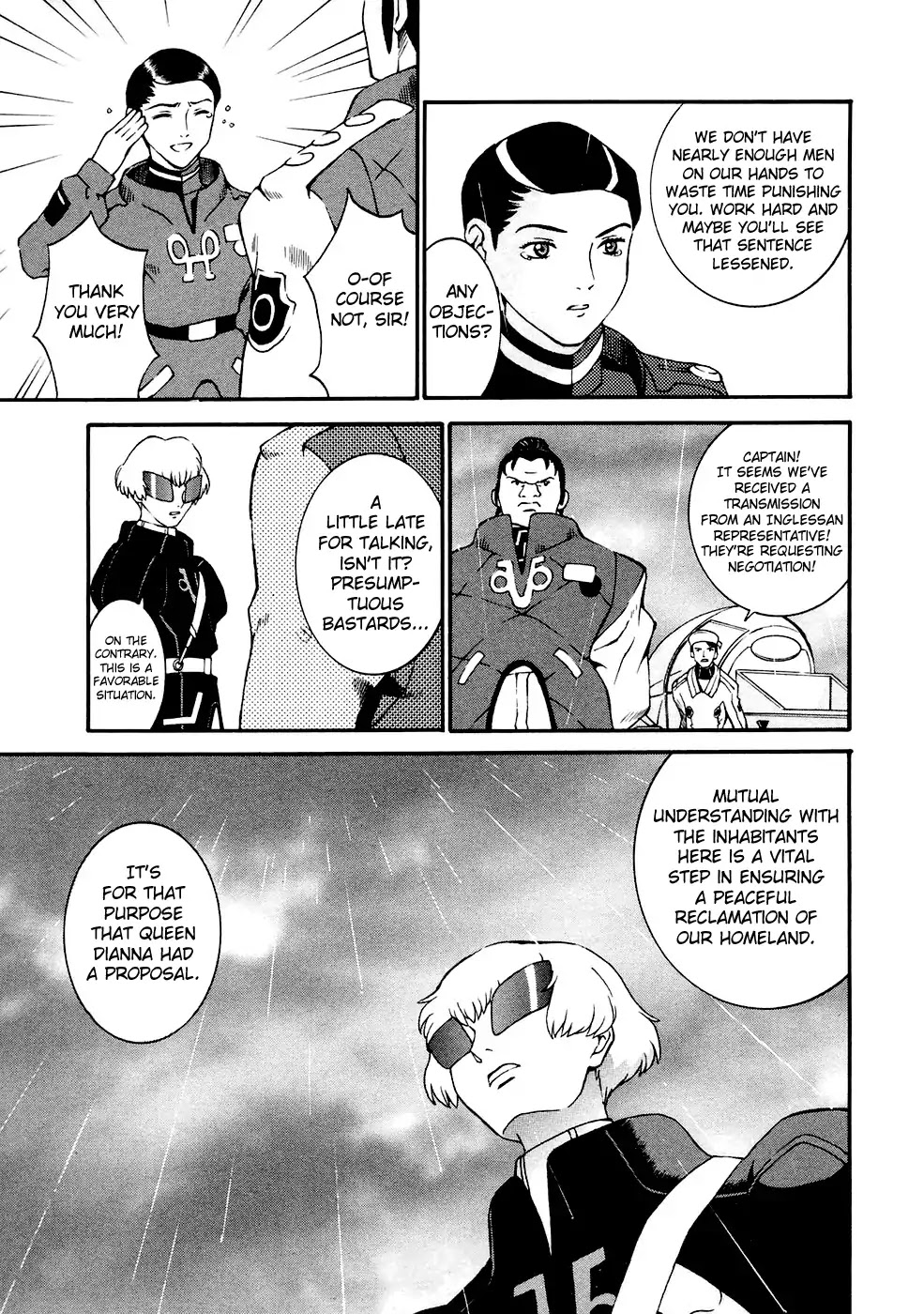 Turn A Gundam Chapter 4 #13