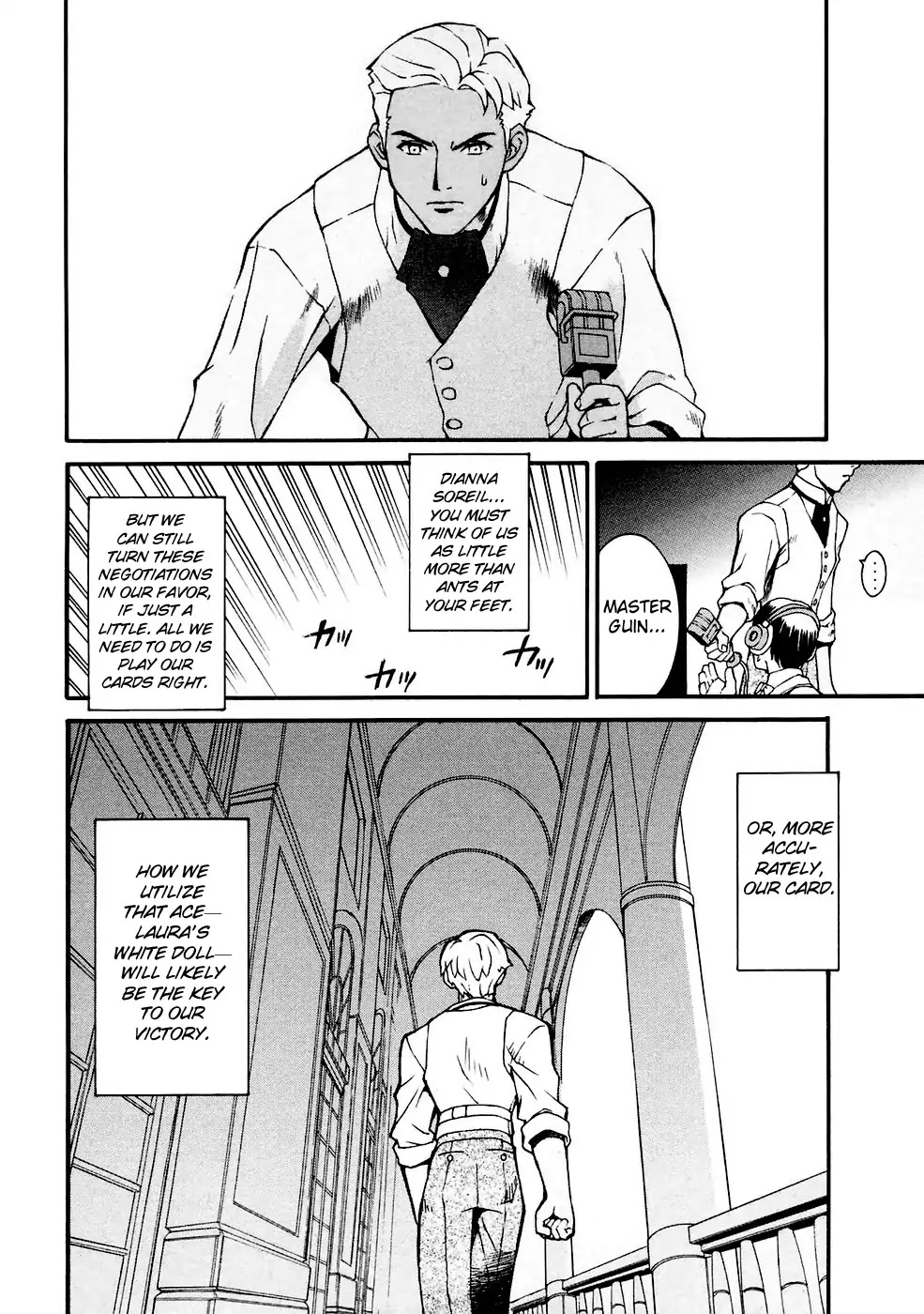 Turn A Gundam Chapter 4 #14