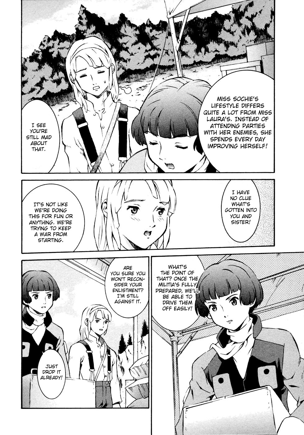 Turn A Gundam Chapter 6 #15