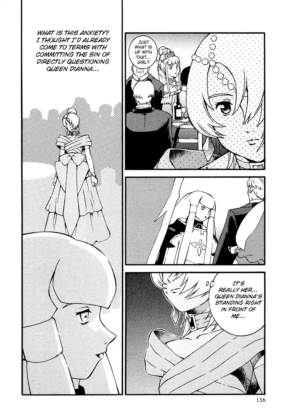 Turn A Gundam Chapter 5 #4