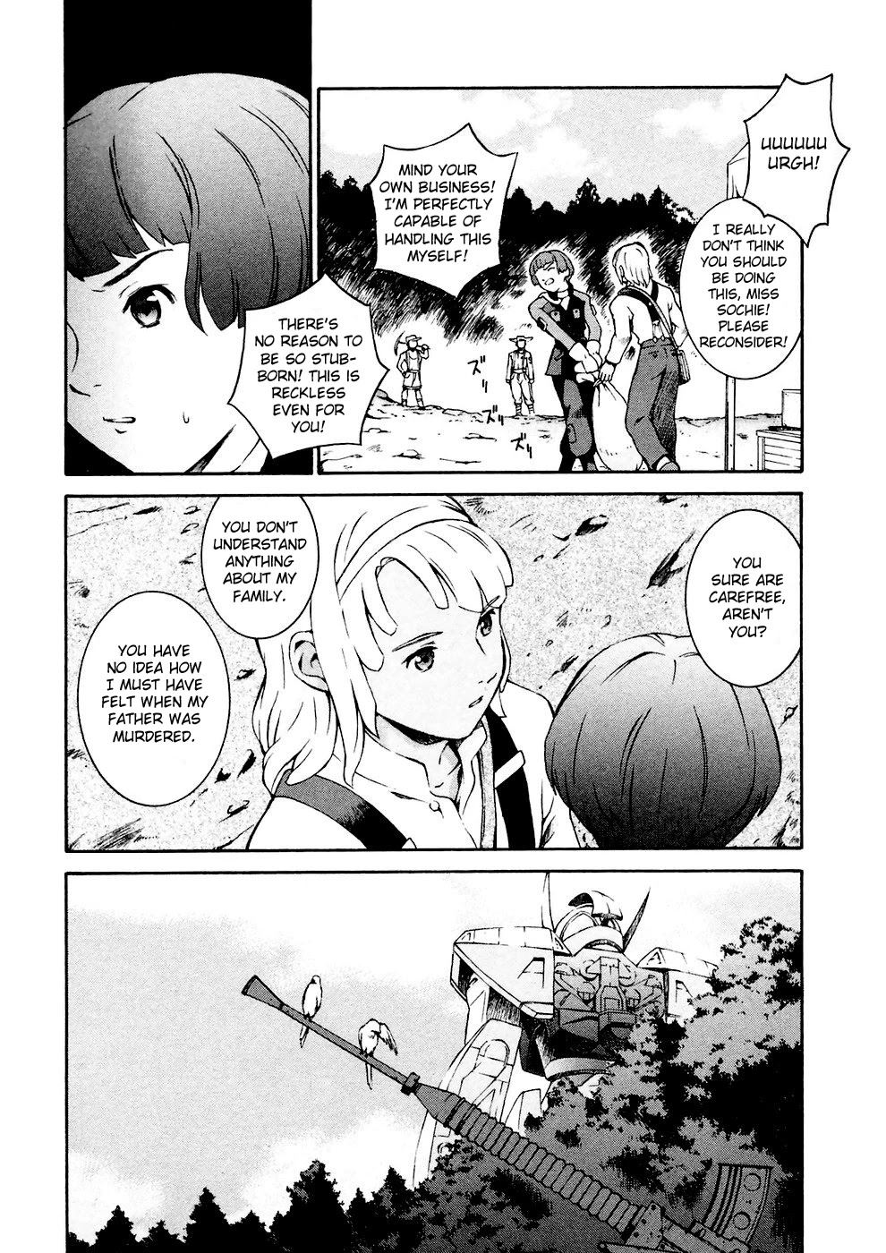 Turn A Gundam Chapter 6 #17