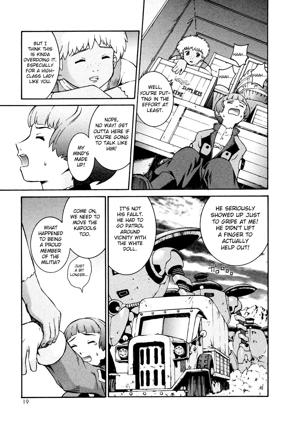 Turn A Gundam Chapter 6 #20