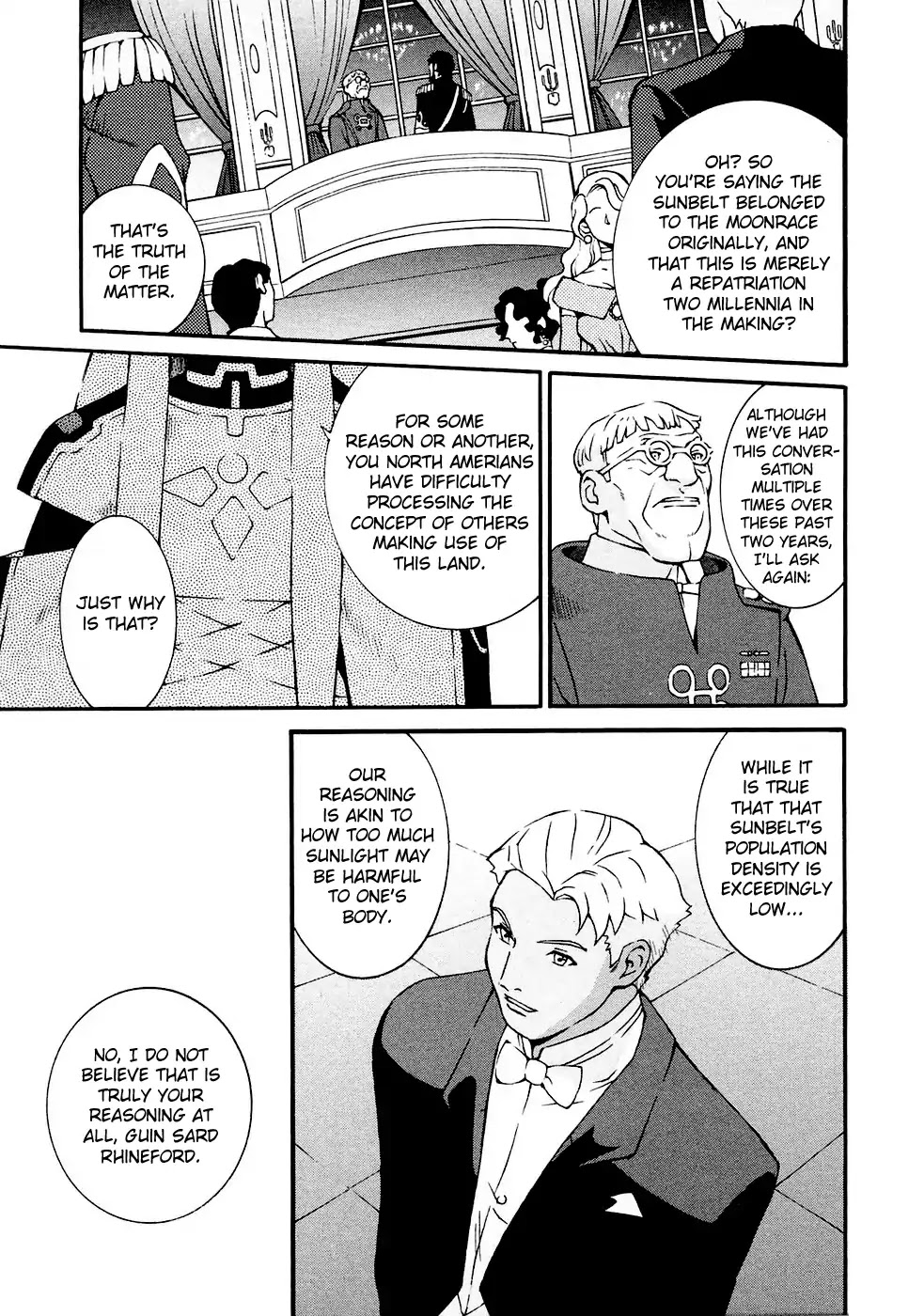 Turn A Gundam Chapter 5 #5