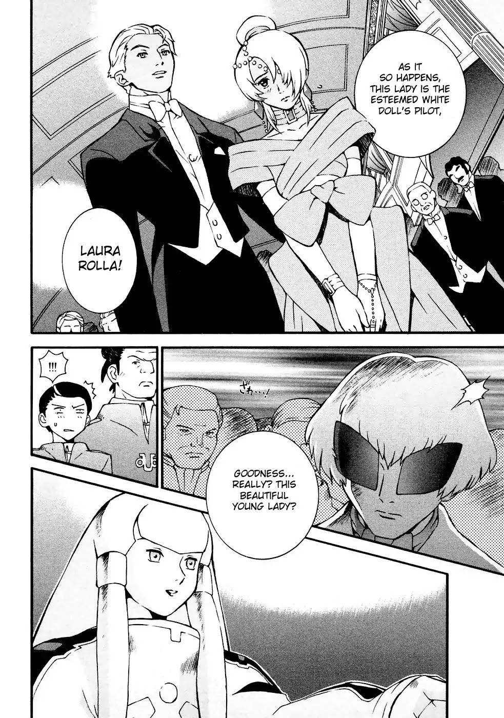 Turn A Gundam Chapter 5 #10