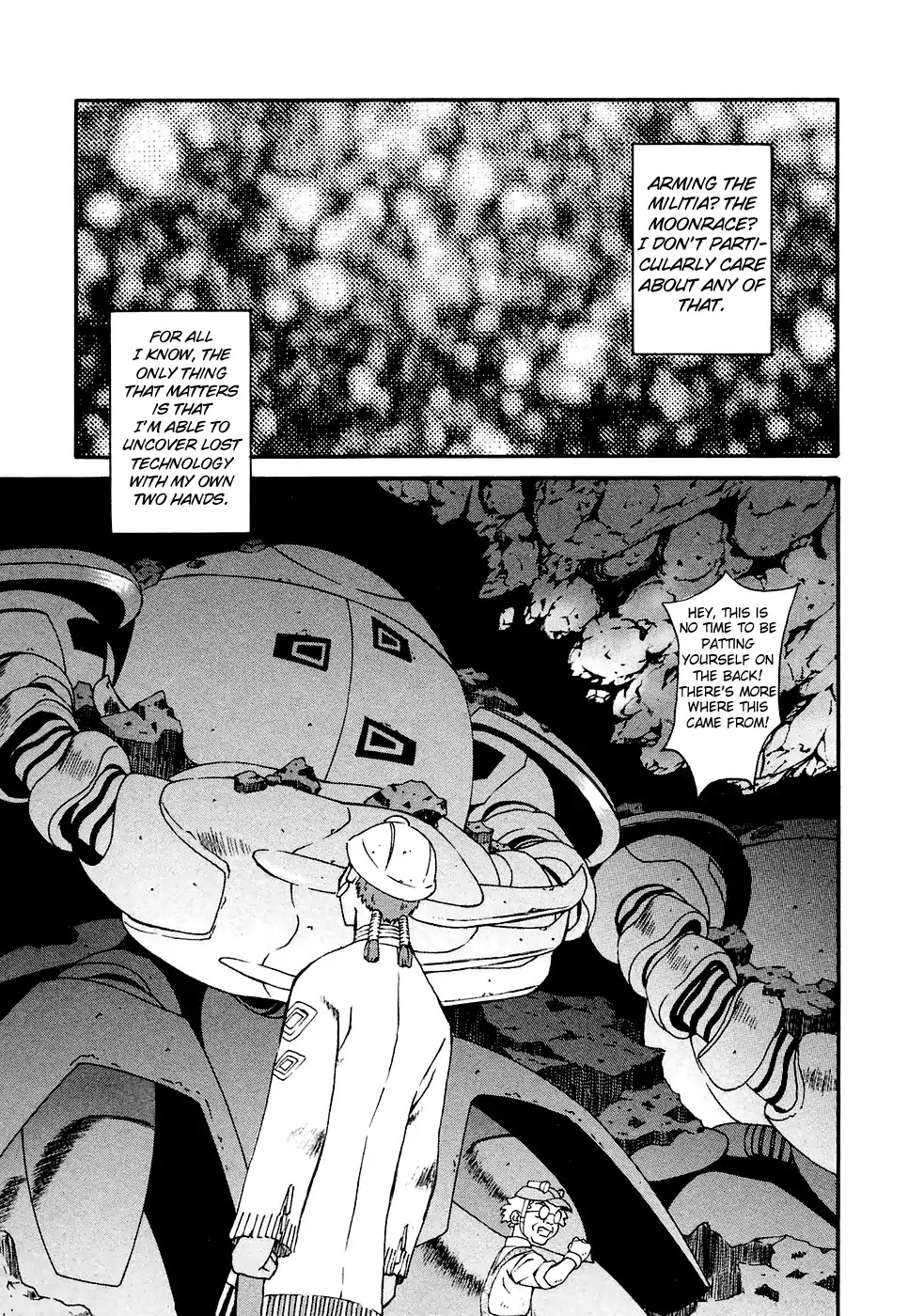 Turn A Gundam Chapter 4 #23