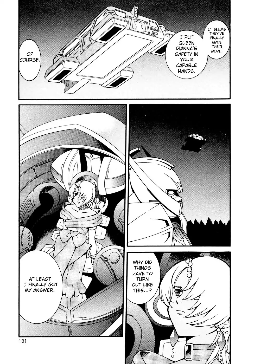 Turn A Gundam Chapter 5 #29