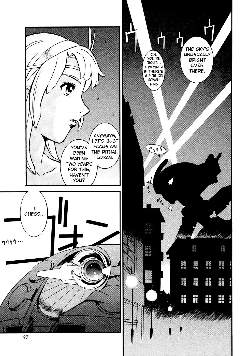 Turn A Gundam Chapter 3 #4