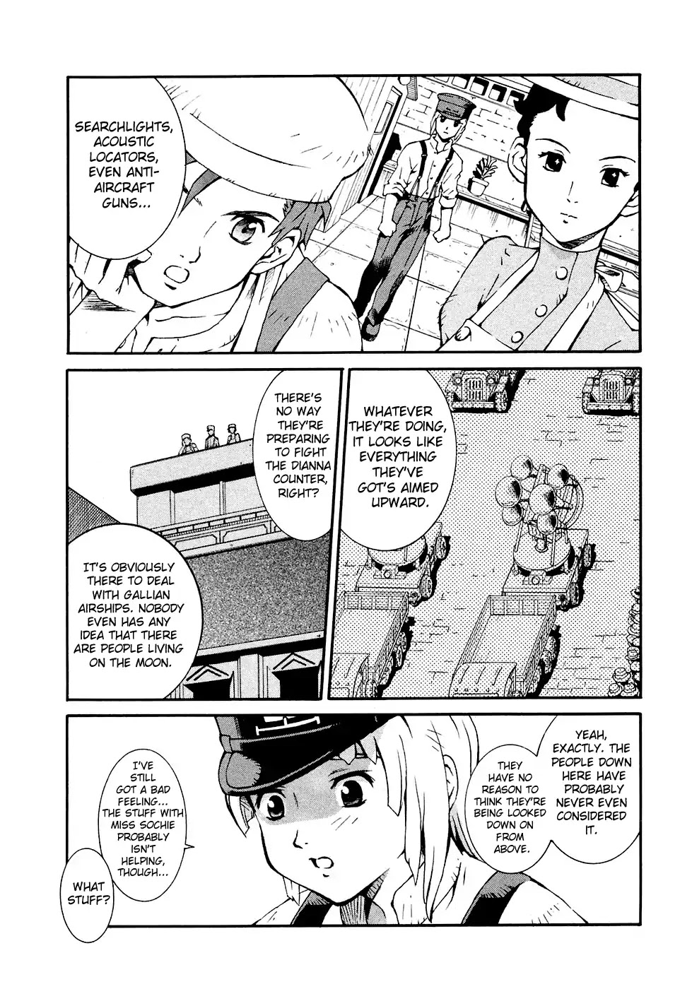 Turn A Gundam Chapter 2 #3