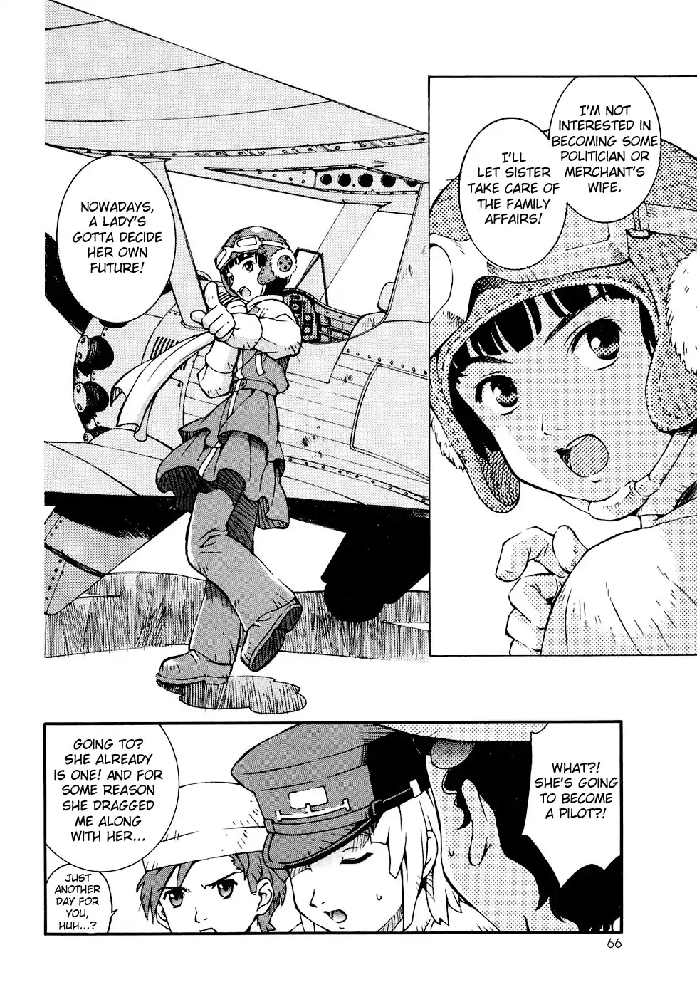 Turn A Gundam Chapter 2 #4