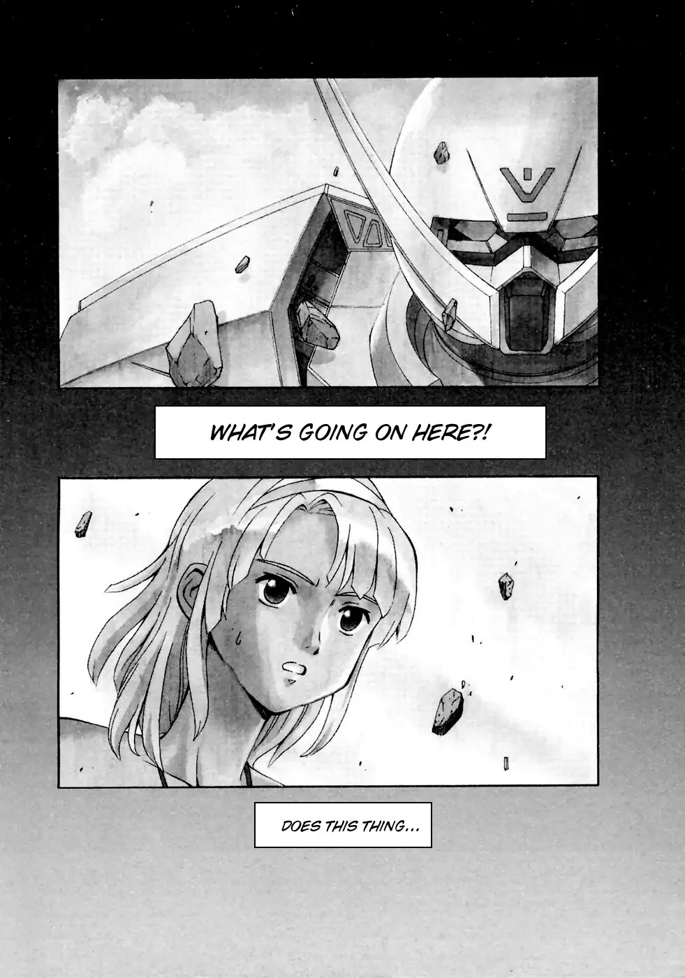 Turn A Gundam Chapter 1 #7