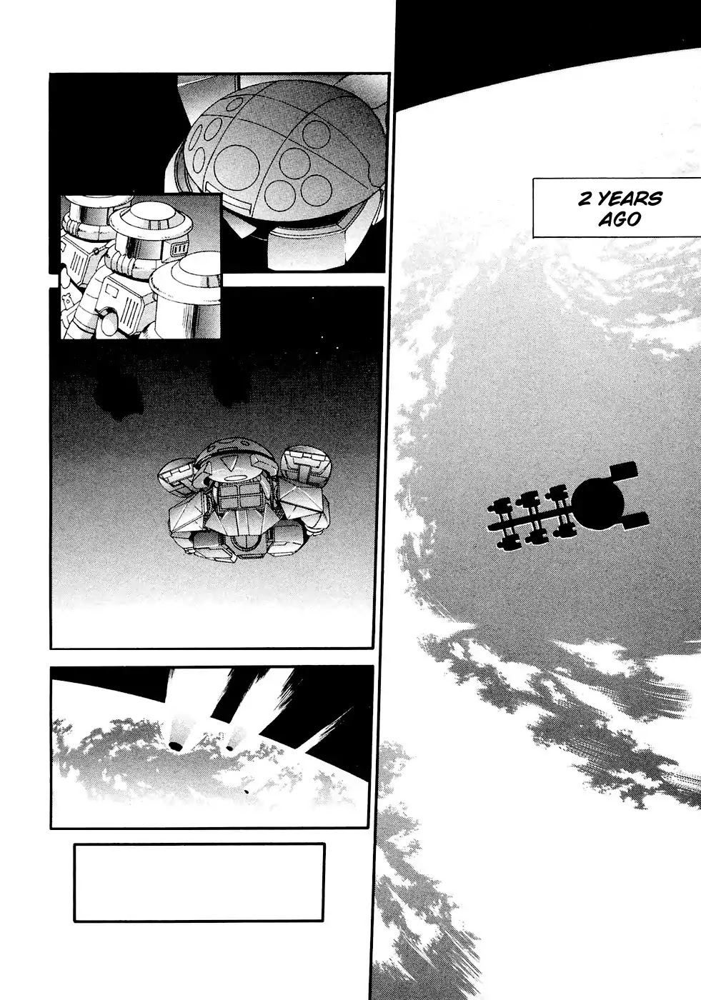 Turn A Gundam Chapter 1 #9