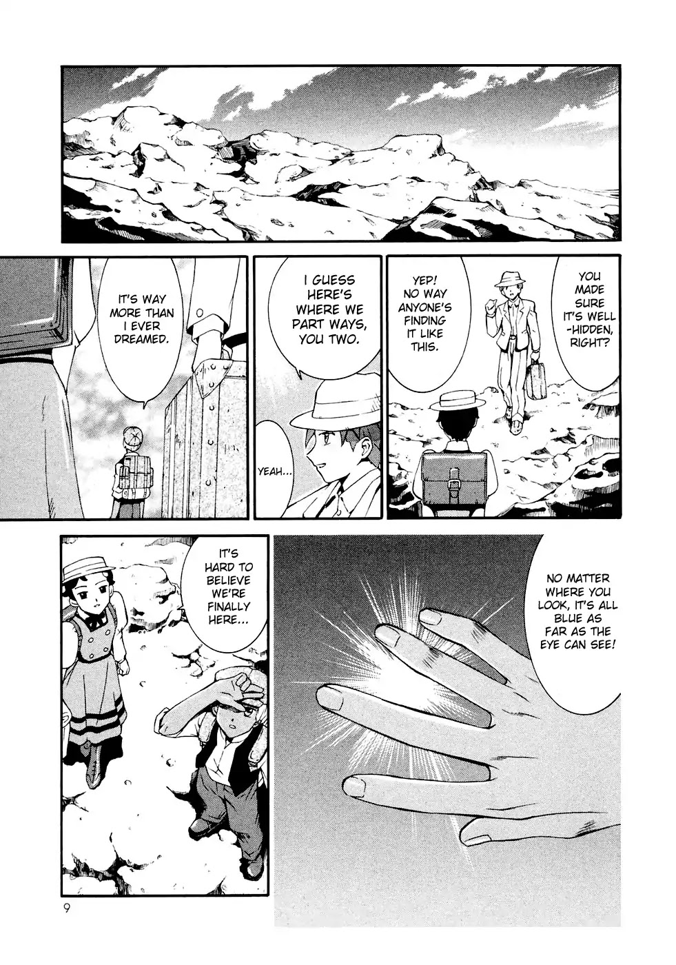 Turn A Gundam Chapter 1 #10