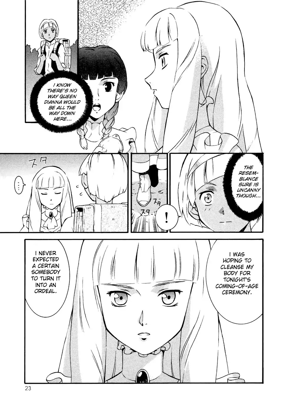 Turn A Gundam Chapter 1 #24