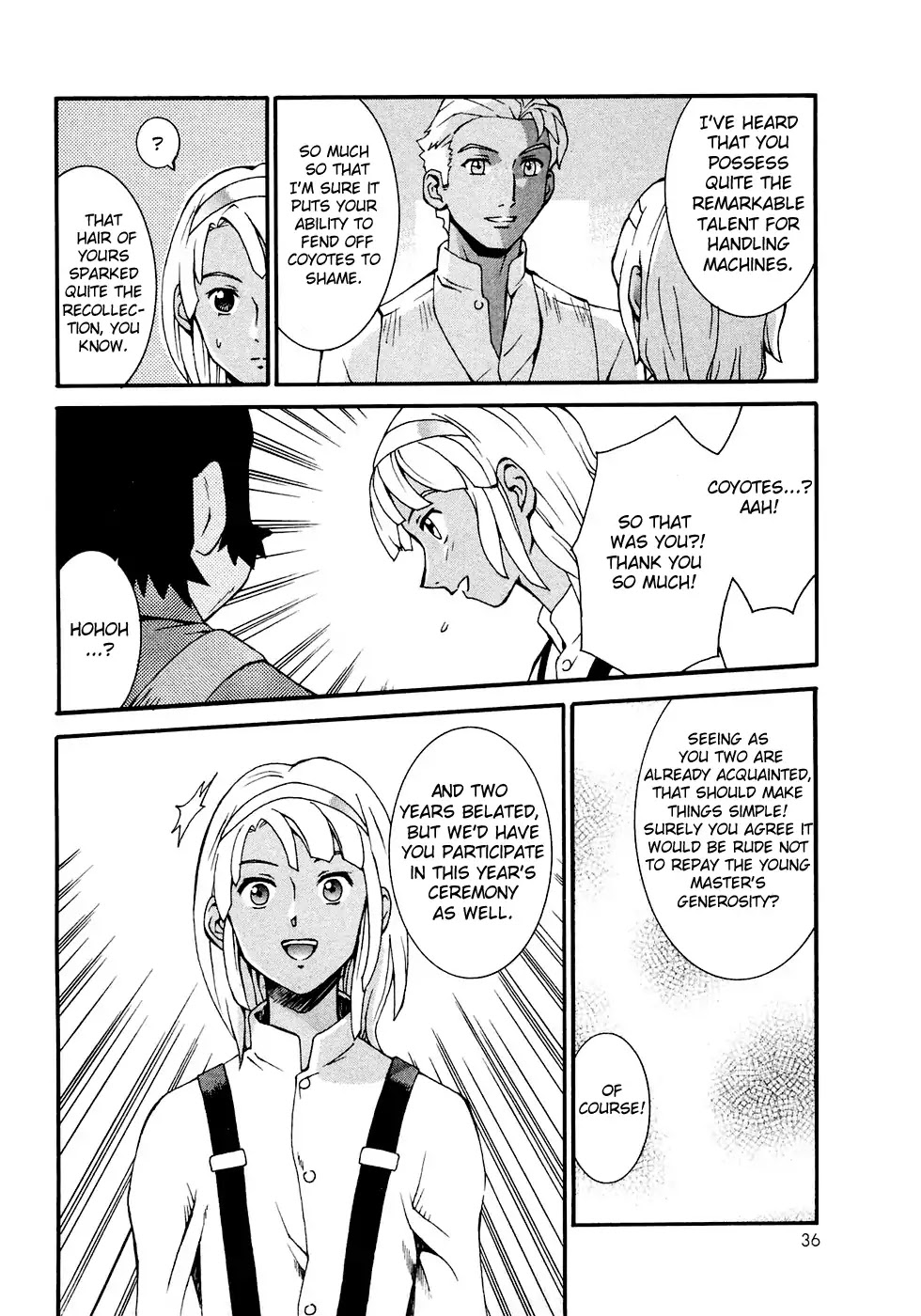 Turn A Gundam Chapter 1 #37