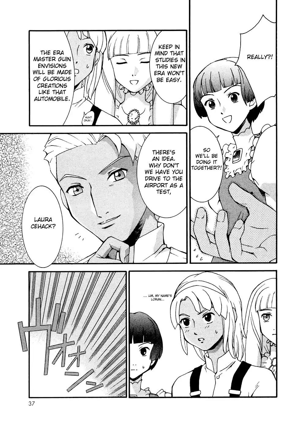 Turn A Gundam Chapter 1 #38