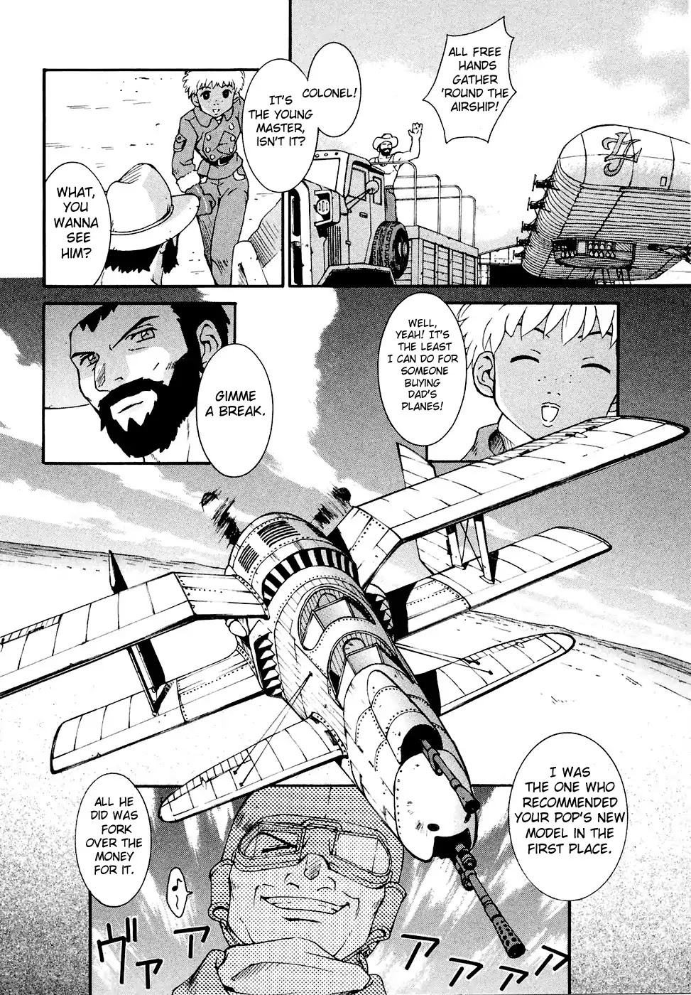 Turn A Gundam Chapter 1 #41