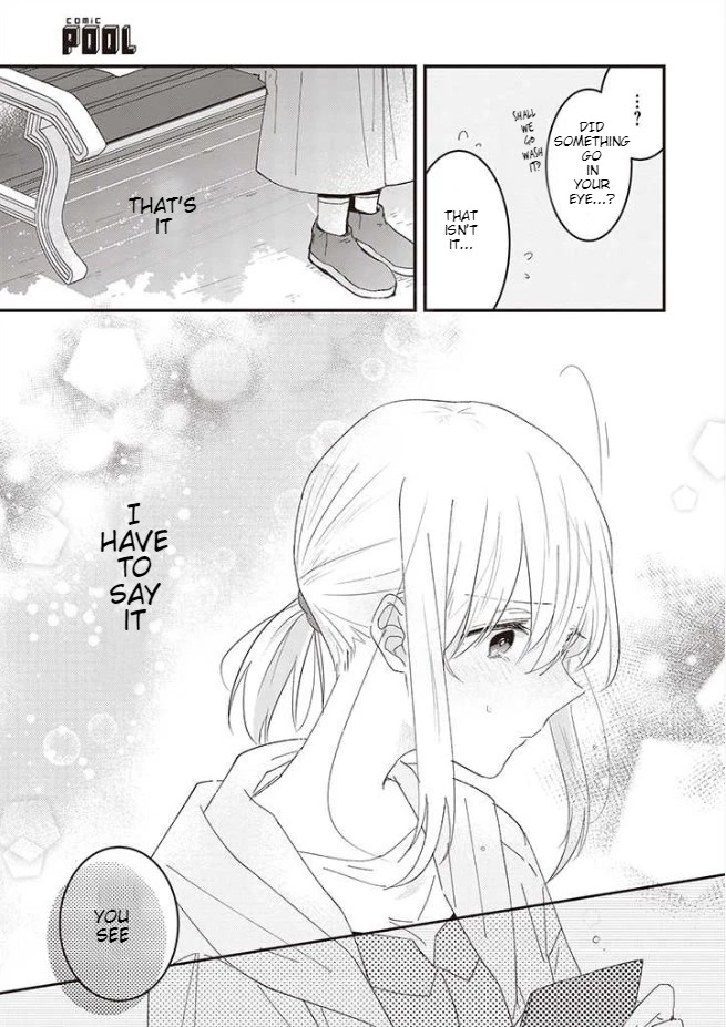 I Can See That She's Especially Cute. Chapter 10 #8
