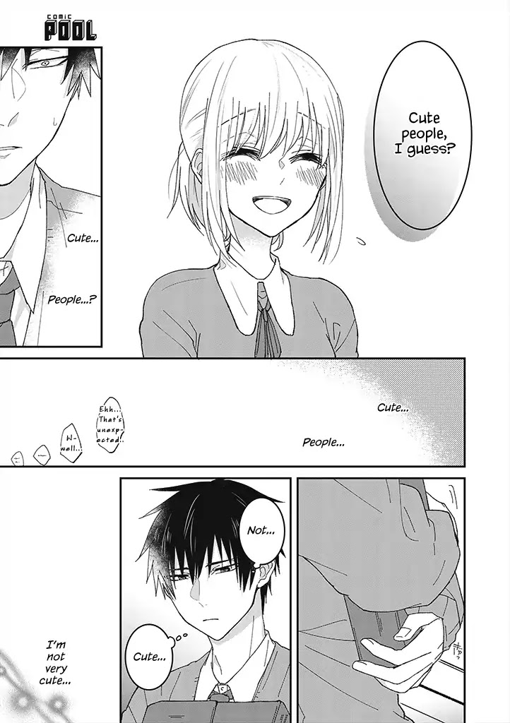 I Can See That She's Especially Cute. Chapter 1 #11