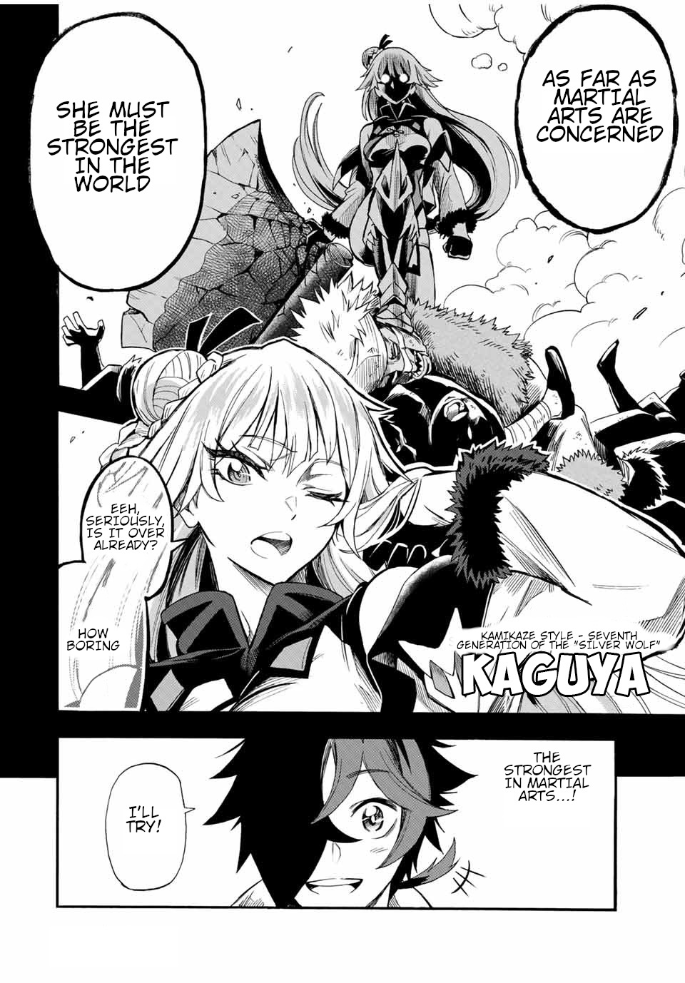 Jigoku No Gouka De Yaka Re Tsuzuketa Shounen. Saikyou No Honou Tsukai To Natte Fukkatsu Suru. Chapter 46 #11