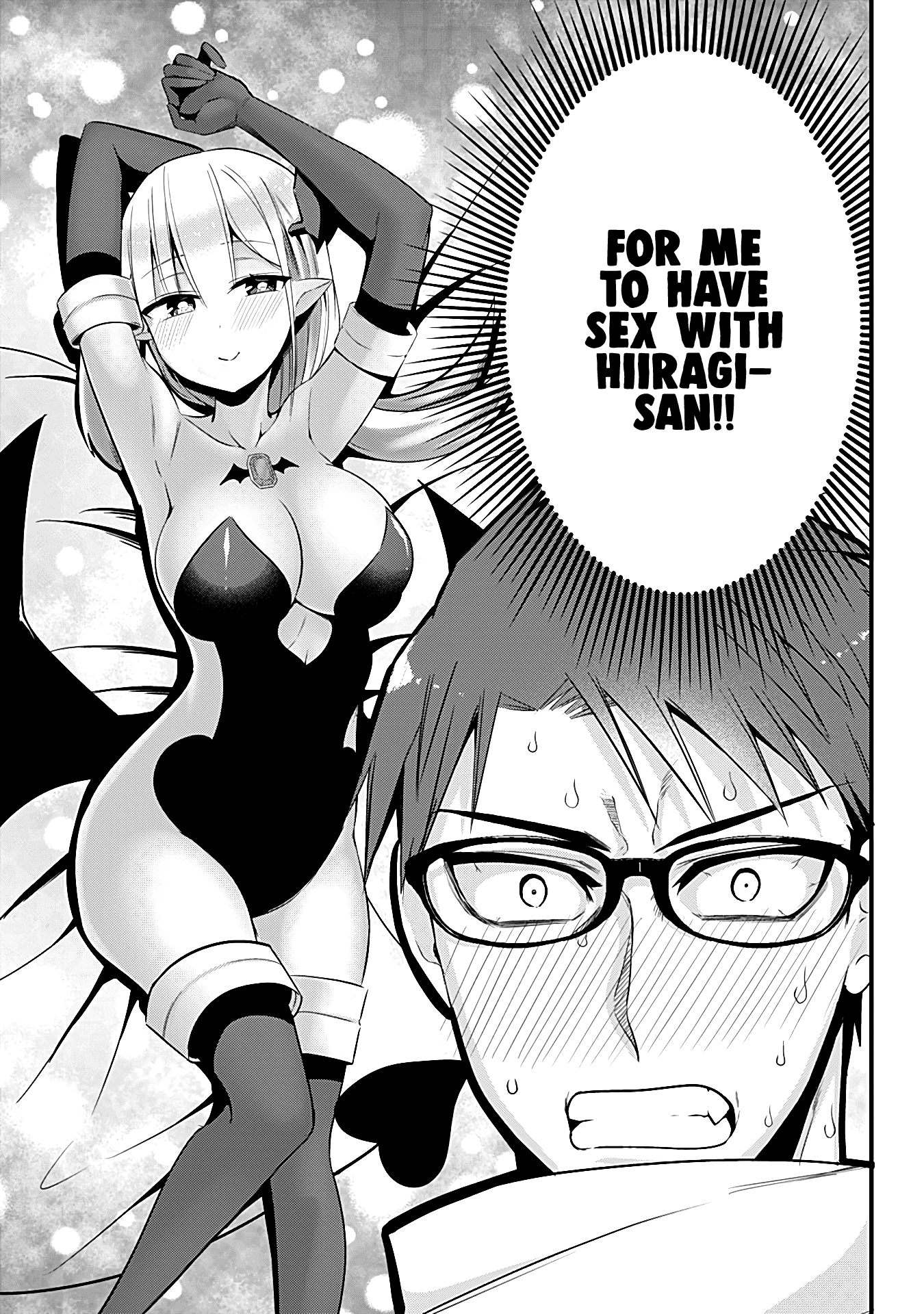 The Serious Succubus Hiragi-San Chapter 34 #3