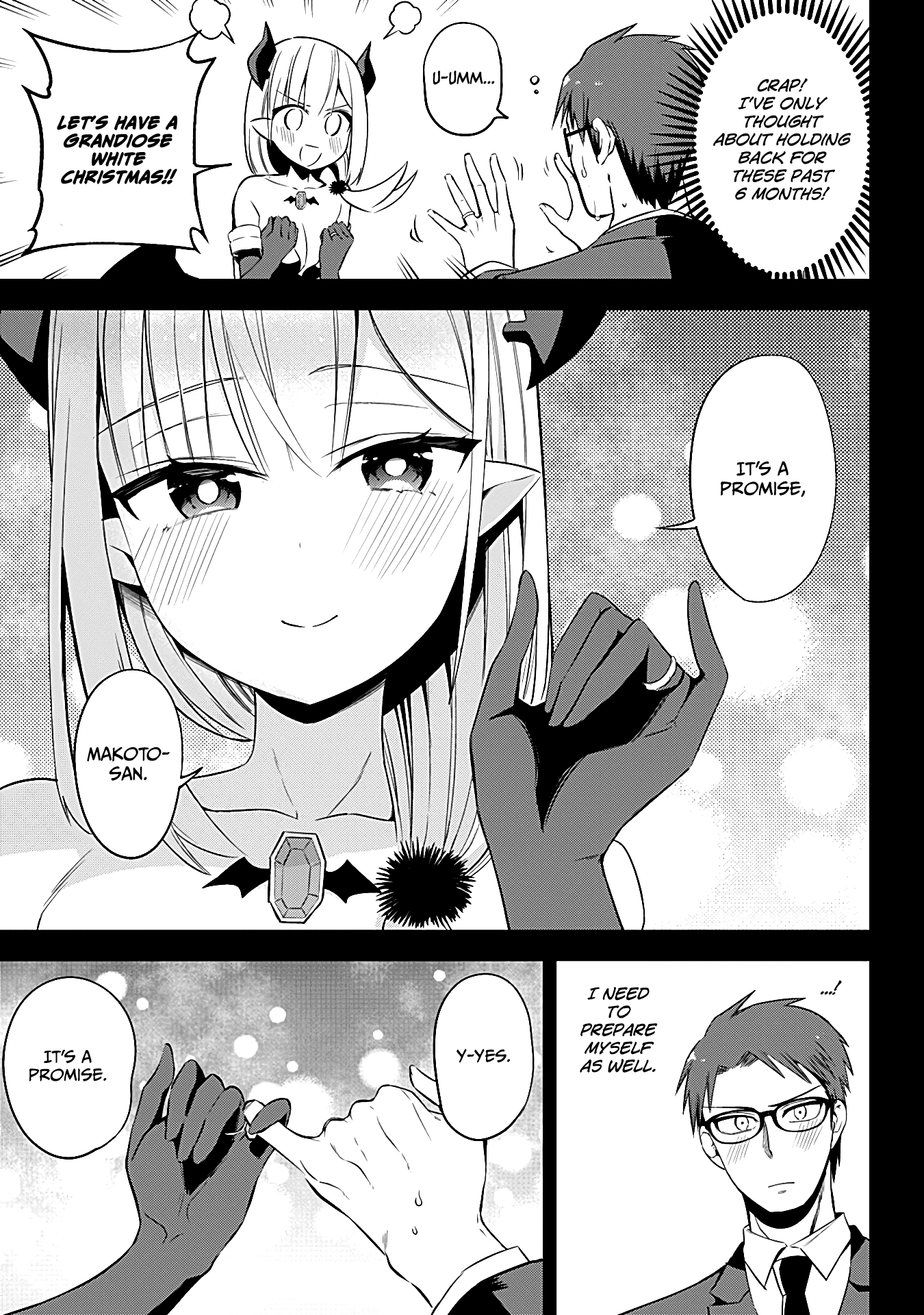 The Serious Succubus Hiragi-San Chapter 34 #7