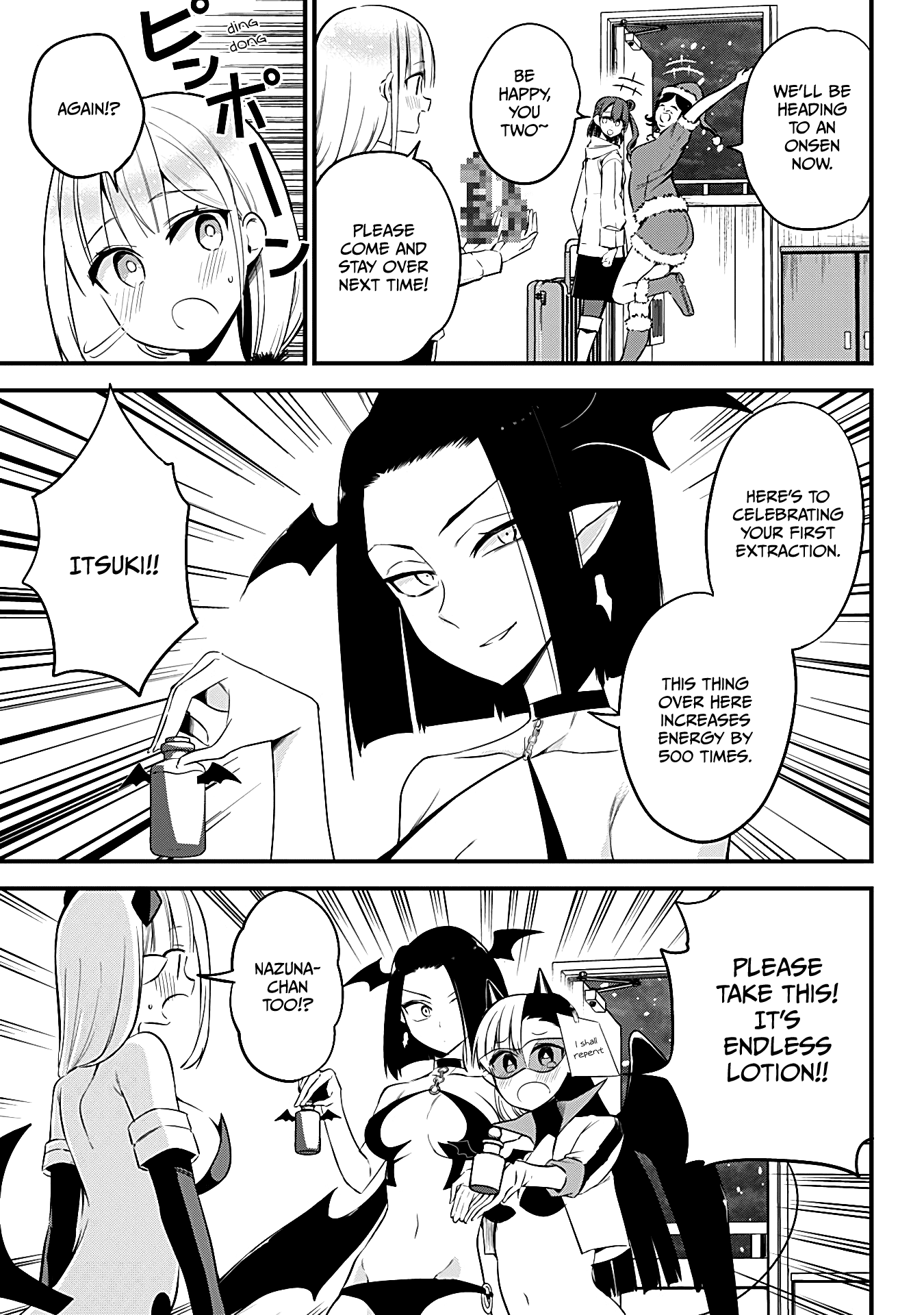 The Serious Succubus Hiragi-San Chapter 34 #13