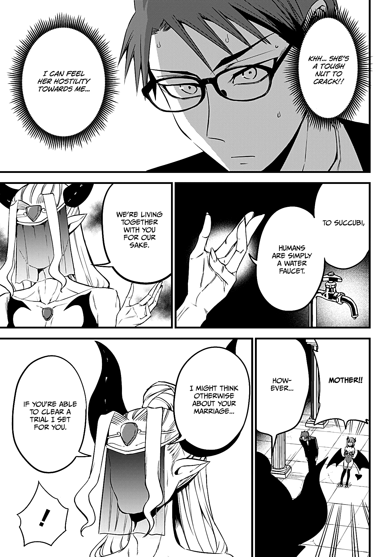 The Serious Succubus Hiragi-San Chapter 33 #3