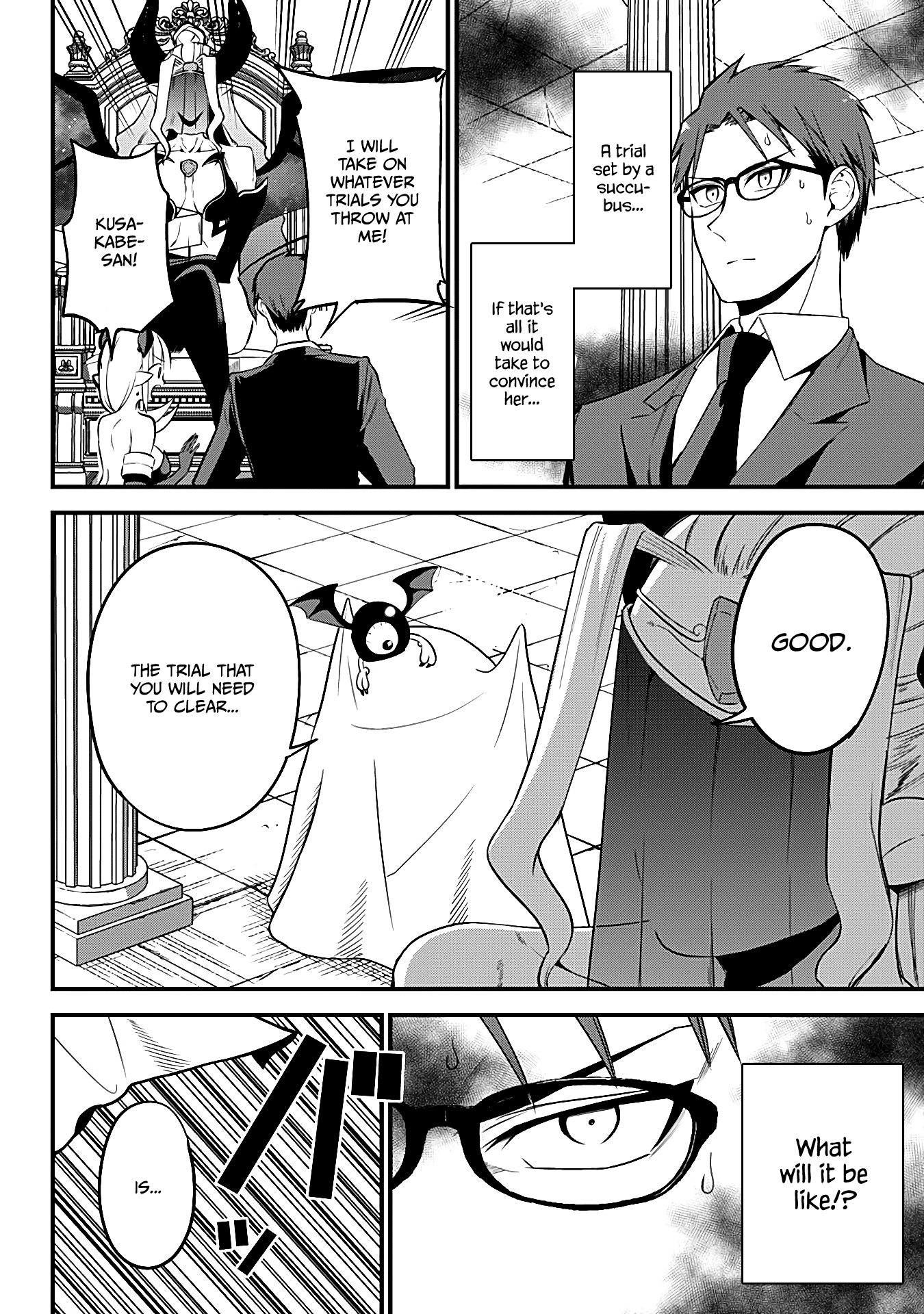 The Serious Succubus Hiragi-San Chapter 33 #4