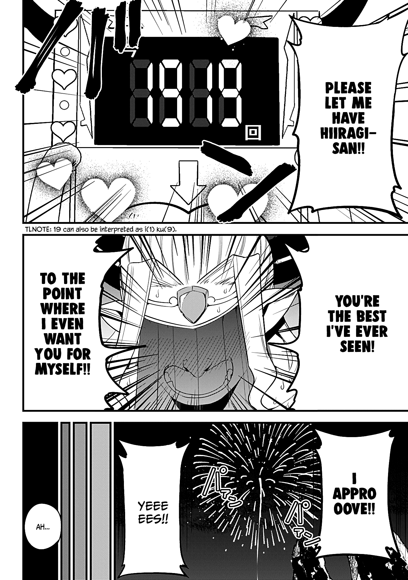 The Serious Succubus Hiragi-San Chapter 33 #10