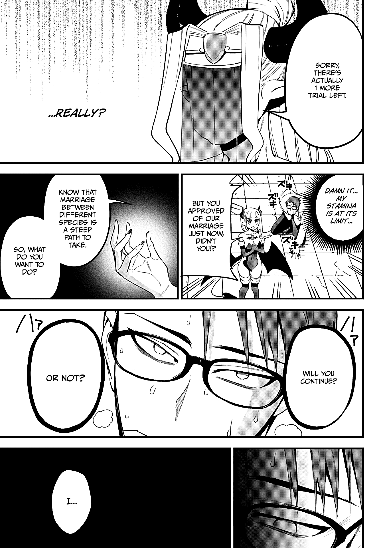 The Serious Succubus Hiragi-San Chapter 33 #11