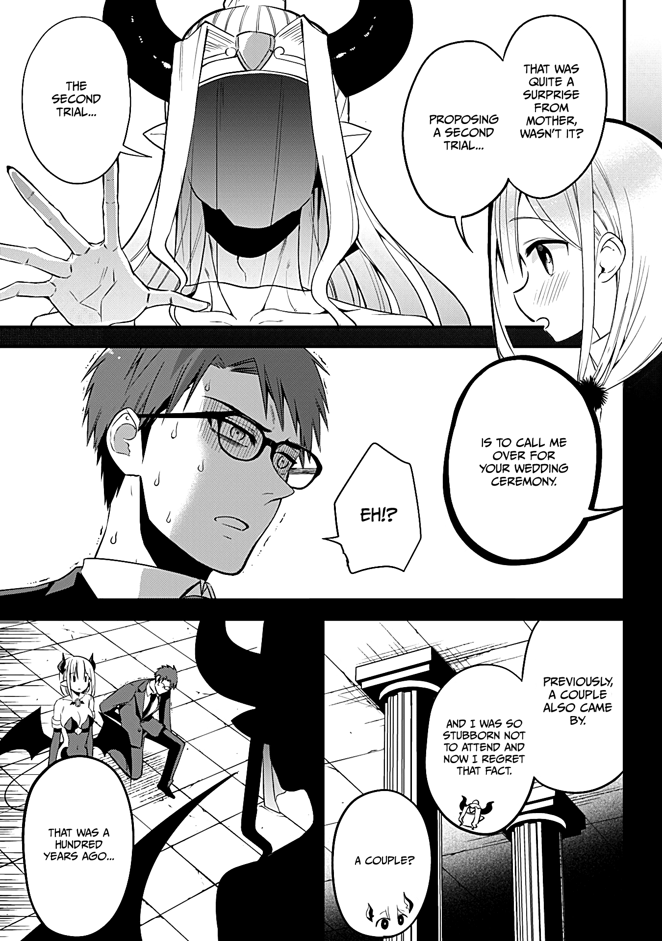 The Serious Succubus Hiragi-San Chapter 33 #17