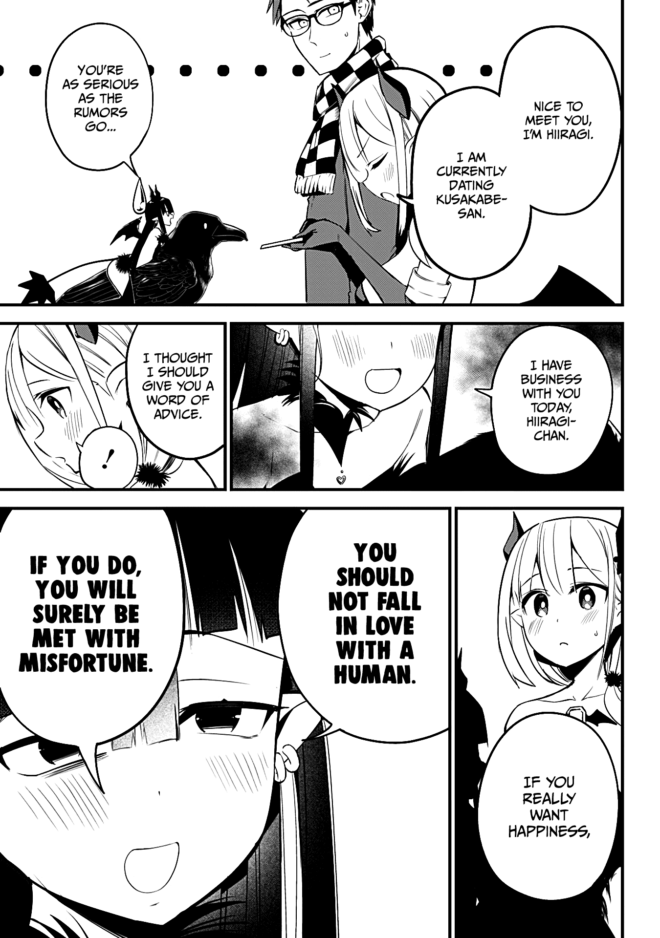 The Serious Succubus Hiragi-San Chapter 30 #3