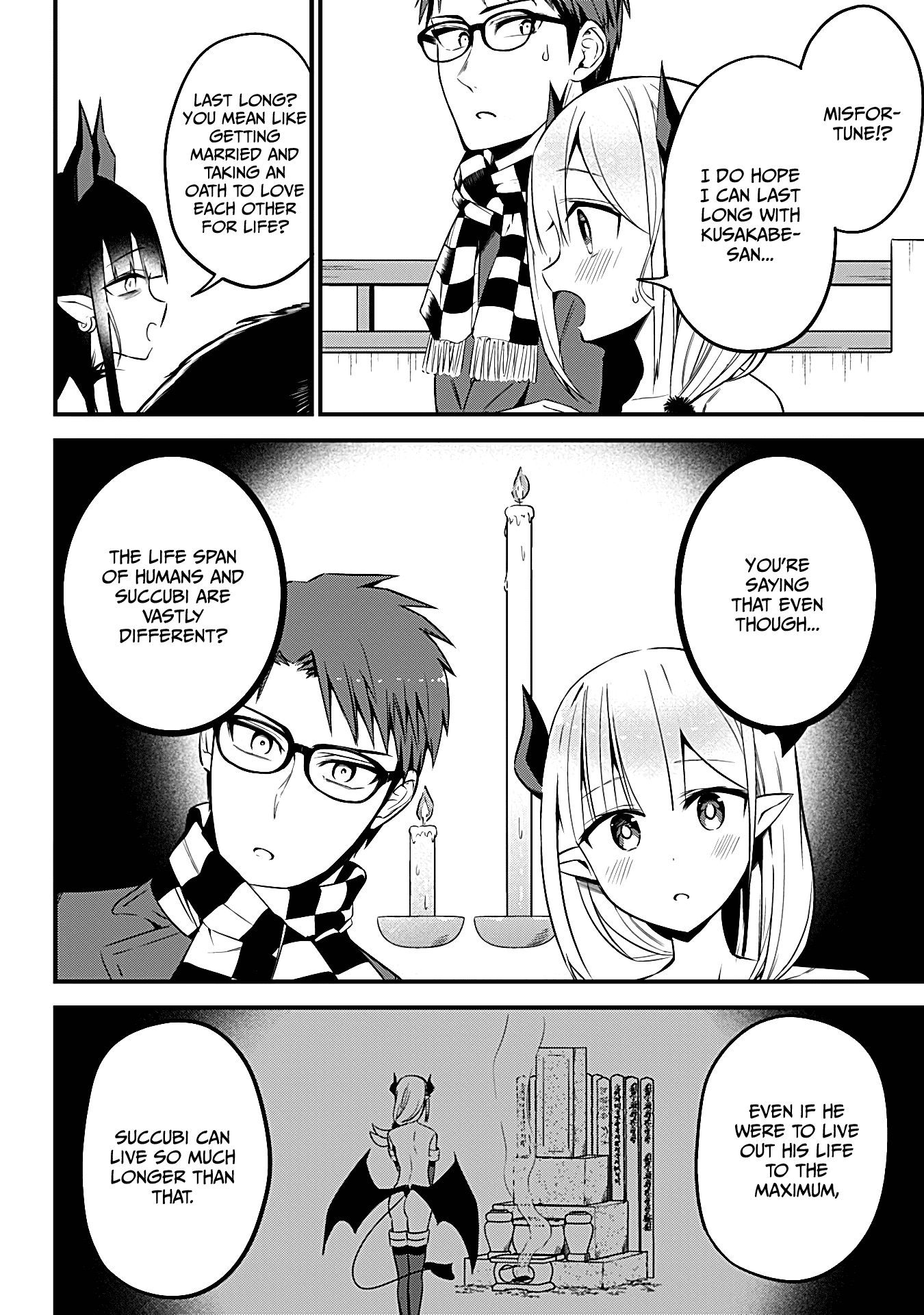 The Serious Succubus Hiragi-San Chapter 30 #4