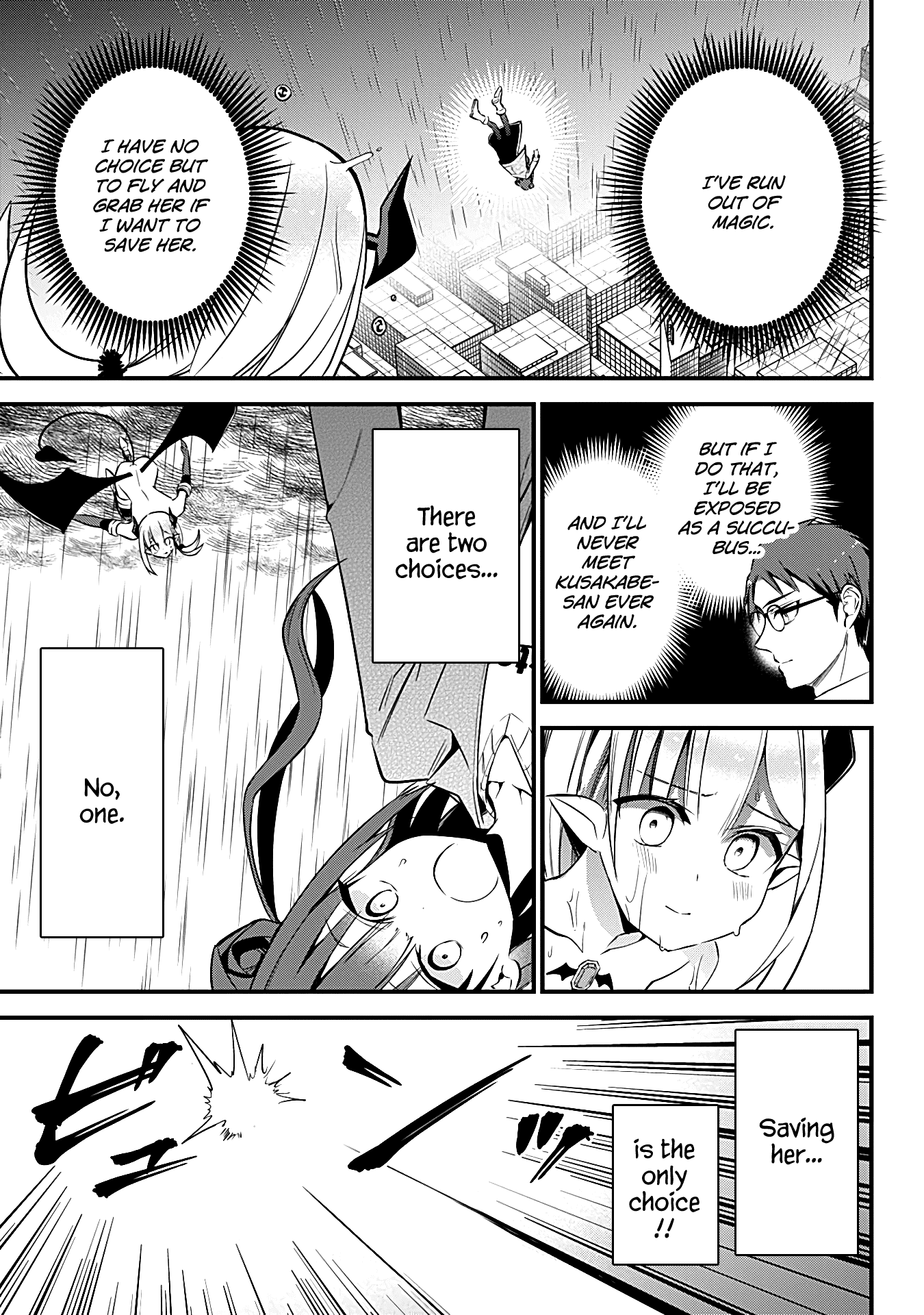 The Serious Succubus Hiragi-San Chapter 31 #3