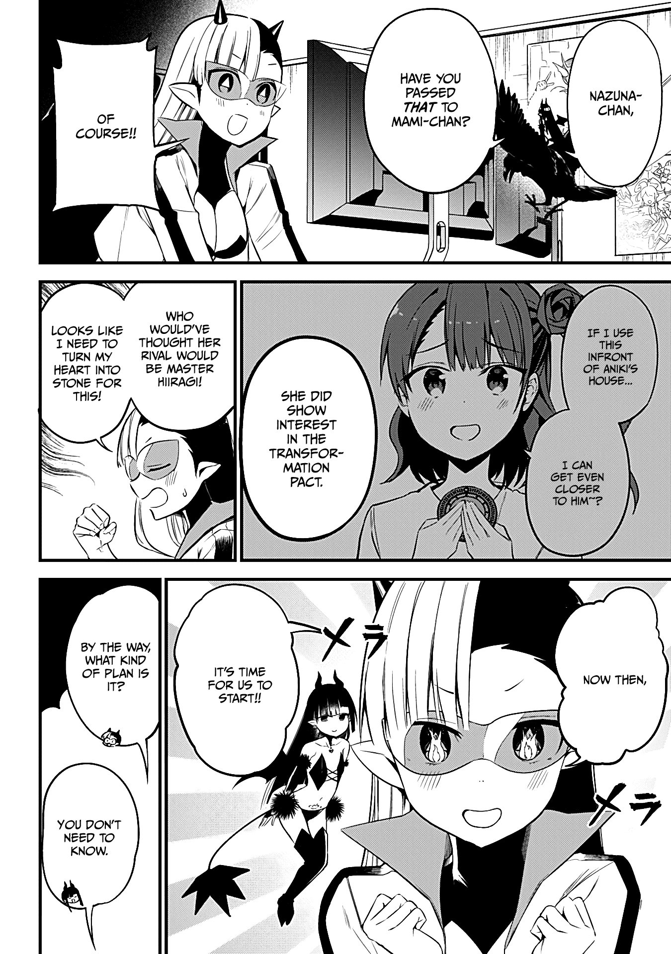 The Serious Succubus Hiragi-San Chapter 30 #8