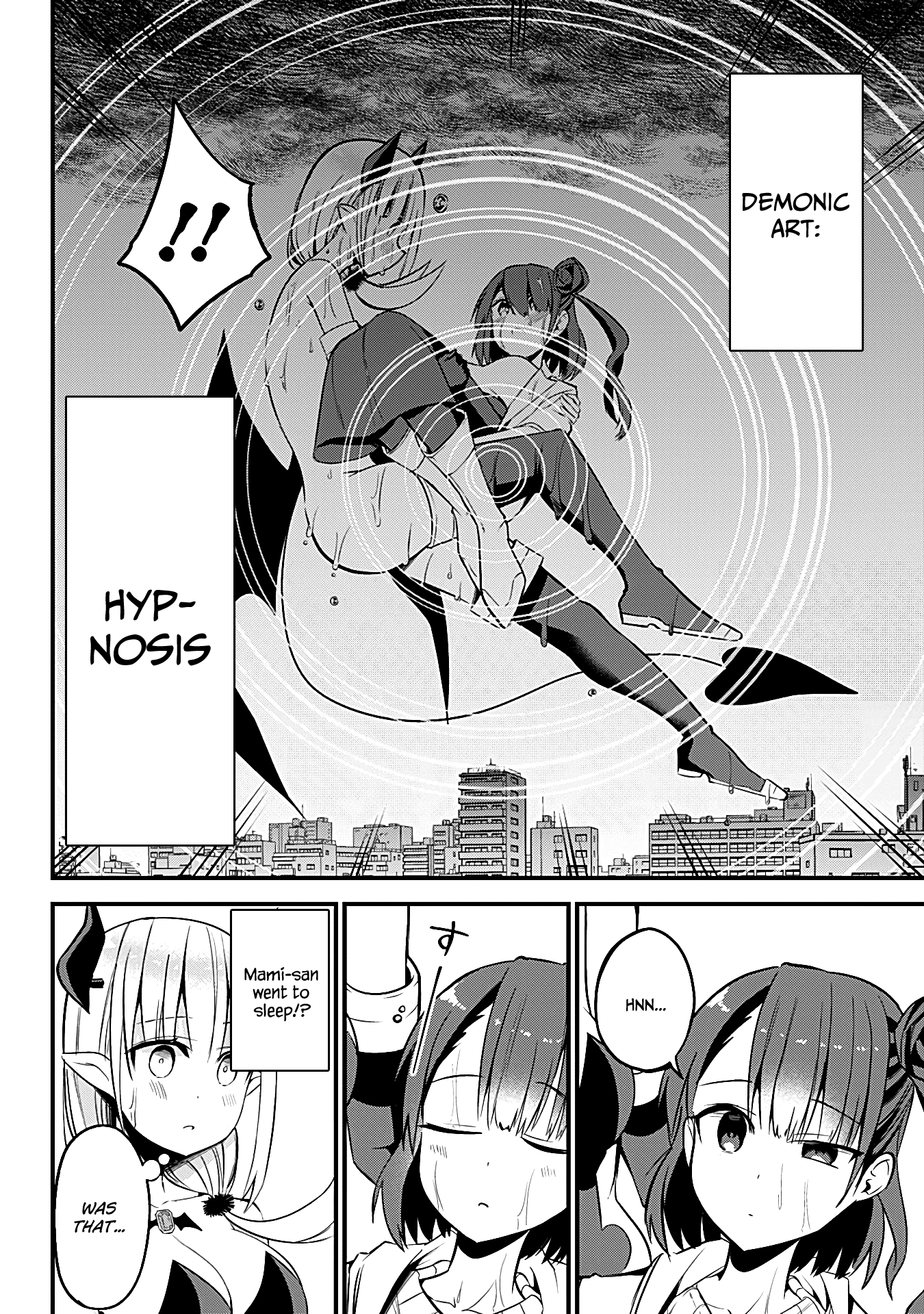 The Serious Succubus Hiragi-San Chapter 31 #6